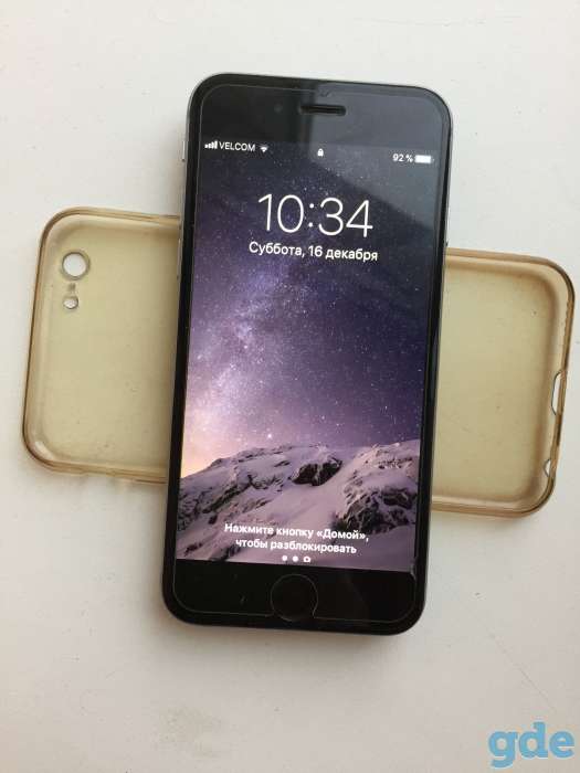 IPhone 6 space gray, фотография 1