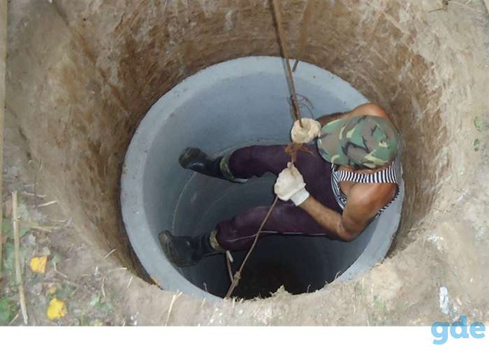 Копка колодца под воду, фотография 2