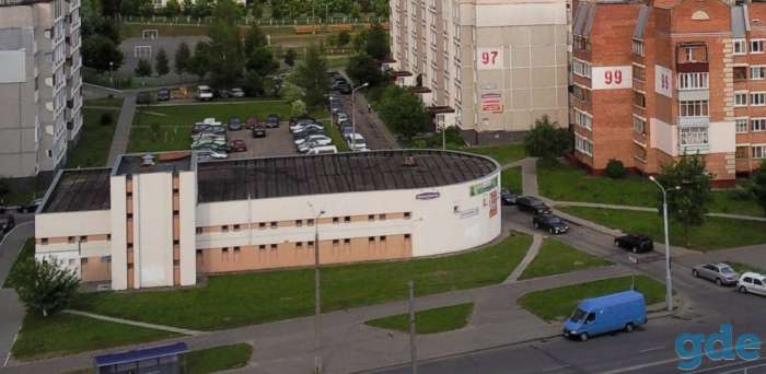 Гараж кирпичный два уровня 35,1 м2, улица Лобанка,дом 93, фотография 1