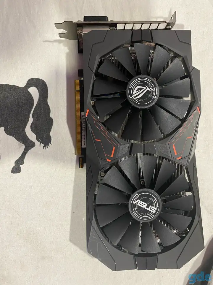 Asus GTX 1050 TI 4 gb Strix Gaming, фотография 5