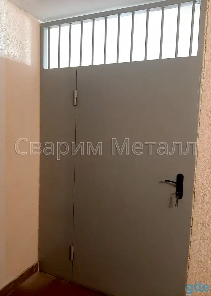 Металлические двери, фотография 5