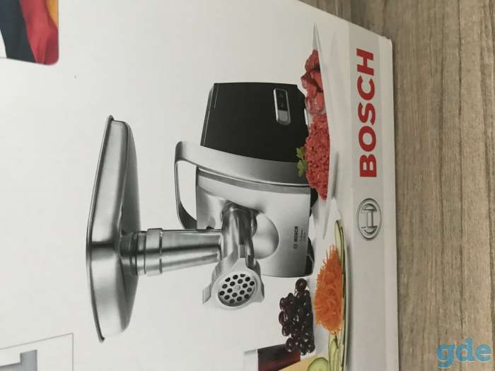 Многофункциональная мясорубка Bosch MF W68660, фотография 1