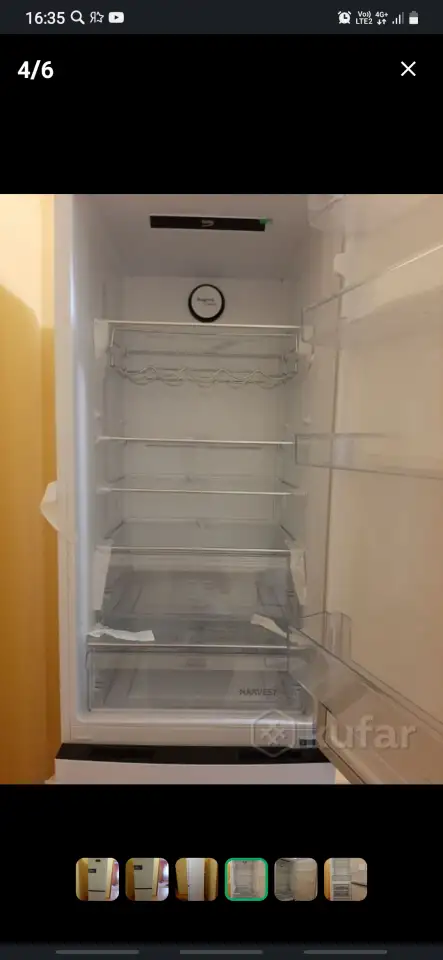 Продам холодильник beko,   новый в упаковке, фотография 3