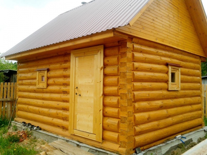 срубы домов и бань, фотография 3
