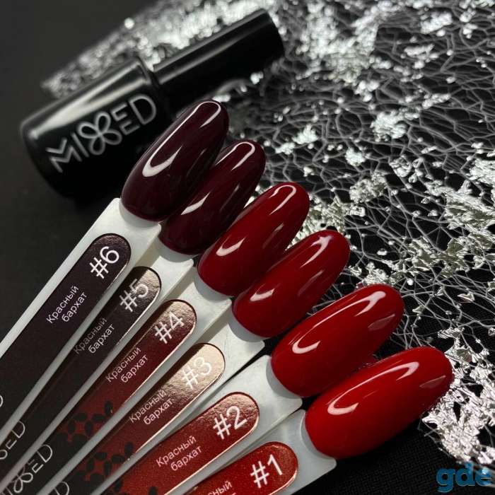 Гель лак MIXED, фотография 2