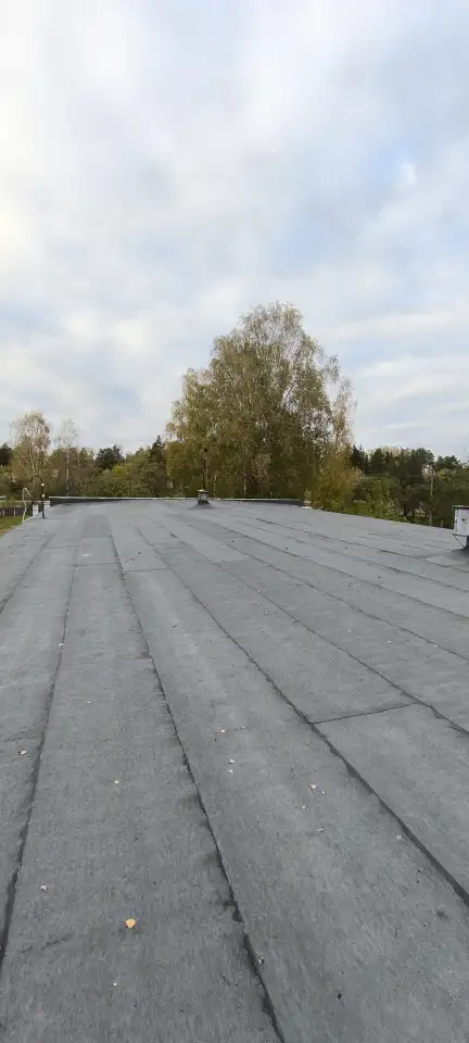 Кровельные работы, ремонт наплавляемой кровли, фотография 9
