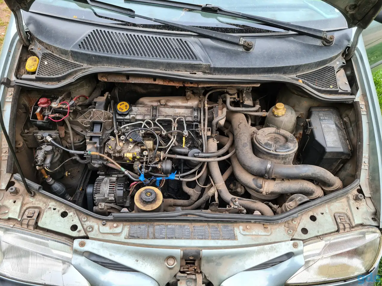 Renault Scenic 1.9 по запчастям на полном ходу, фотография 8