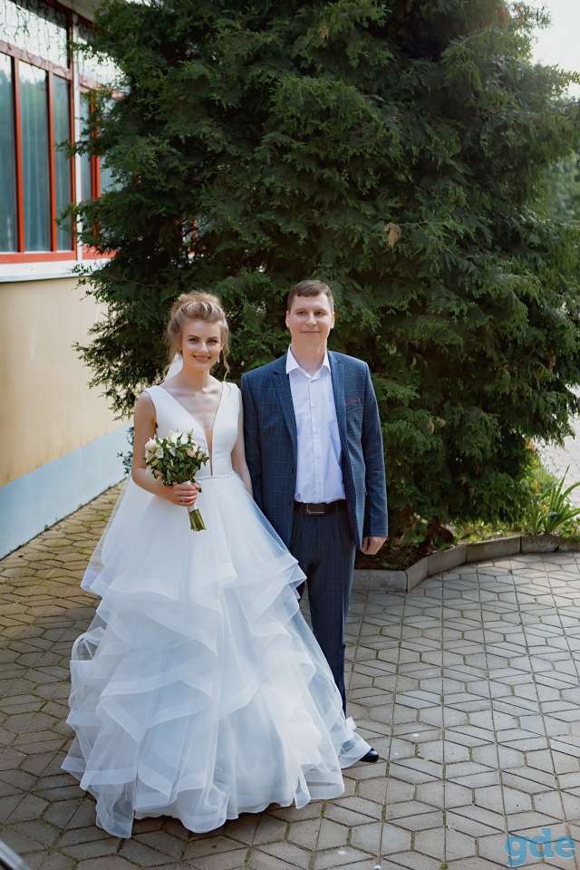 Продам свадебное платье от бренда Florense Wedding Fashion. Чехол в подарок, фотография 6