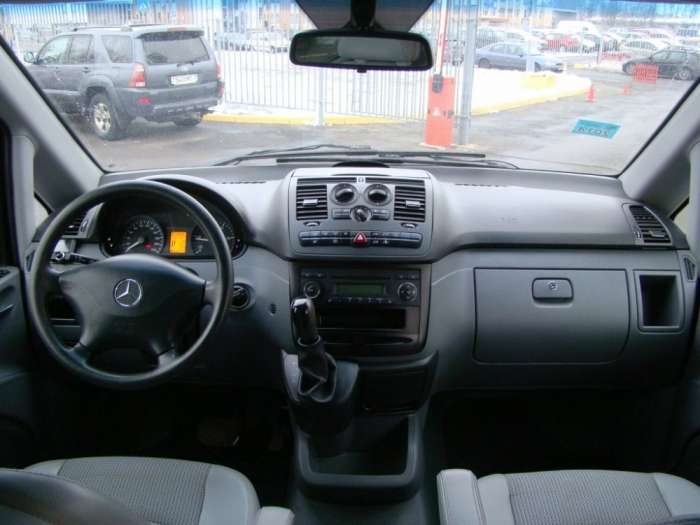 Ухоженный минивэн Mercedes Viano Trend, фотография 5