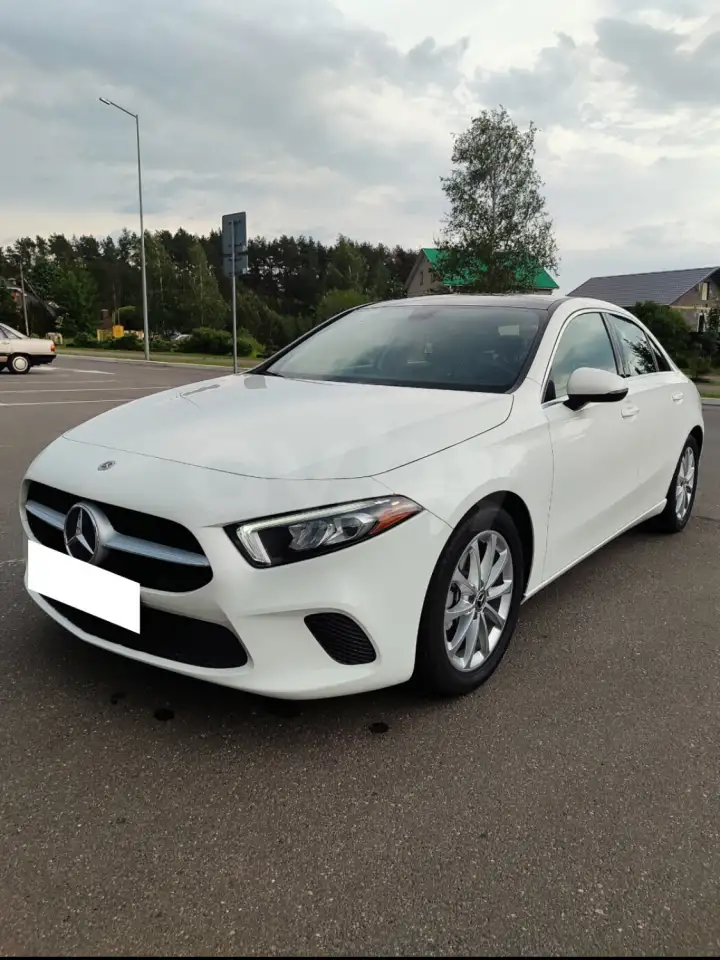 Mercedes-Benz A-класс W177, фотография 1