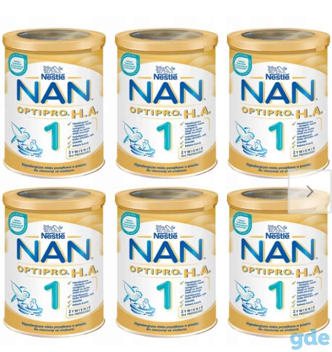 Nestlé NAN 1 HA гипоалергенное 400гр, фотография 2