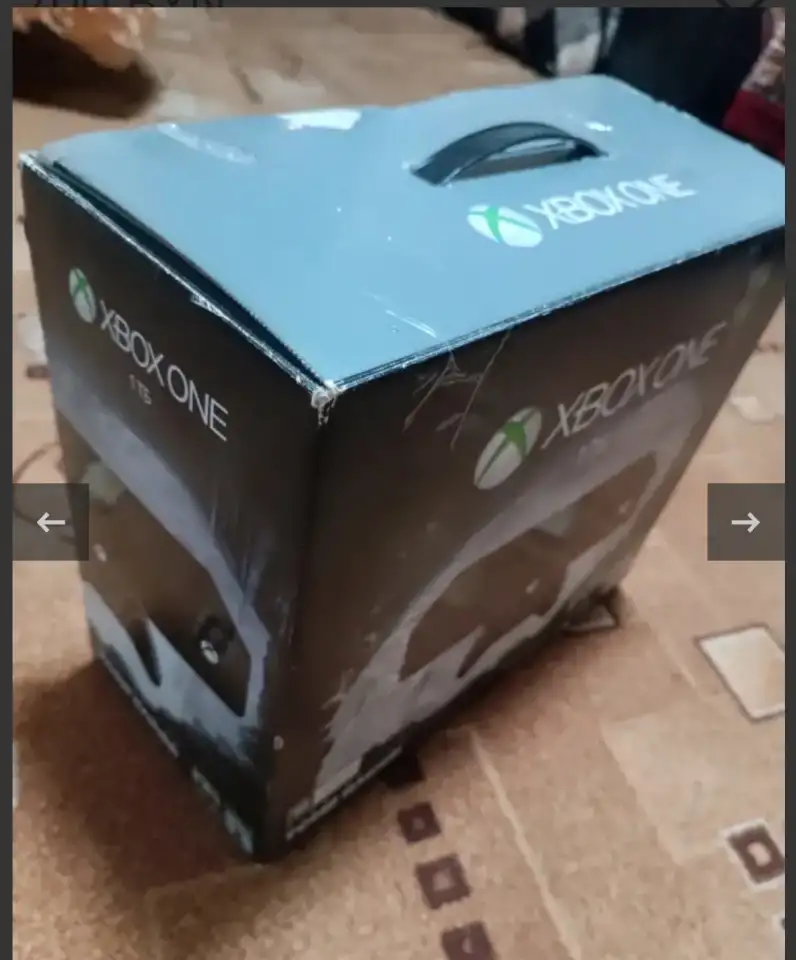 Игровая приставка Xbox One CONSOLE 1 Tb коробка документы прокат, фотография 8