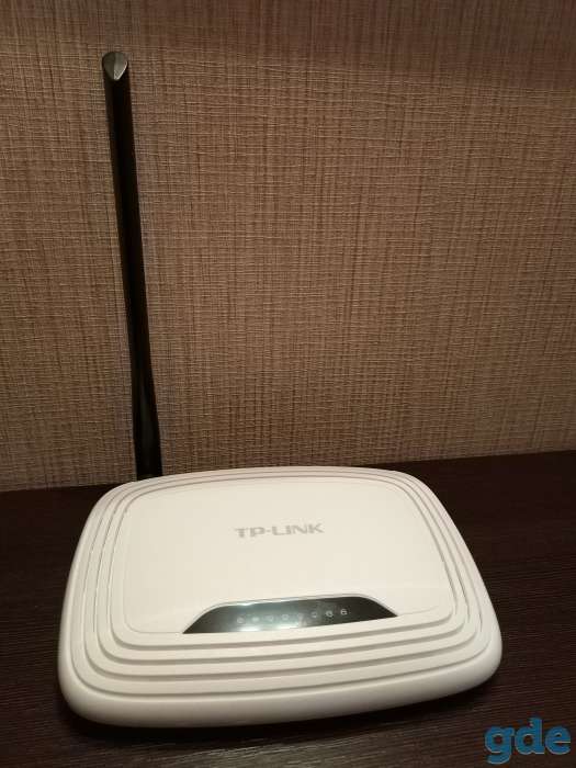 Беспроводной маршрутизатор (модем) Tp-link, фотография 5