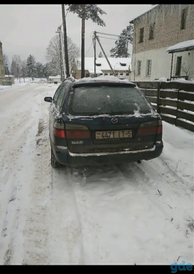 Продам машину Mazda 626, фотография 2