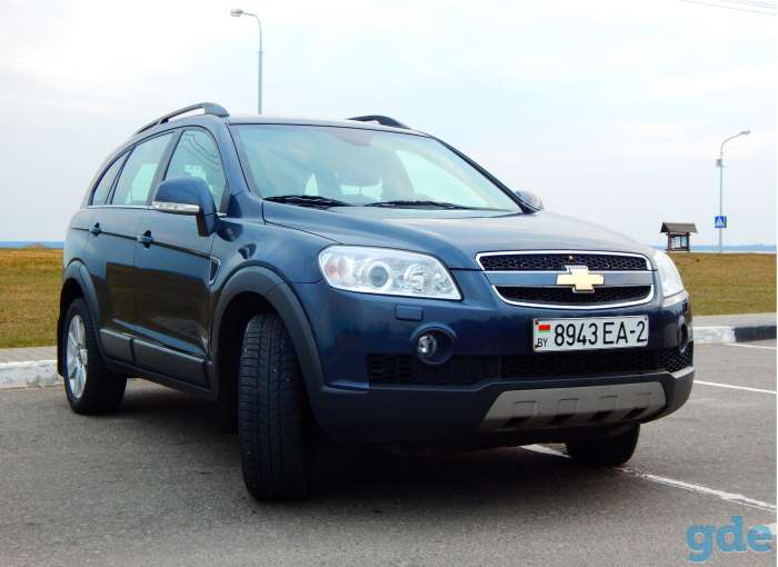 Chevrolet Captiva I, 2007, фотография 2