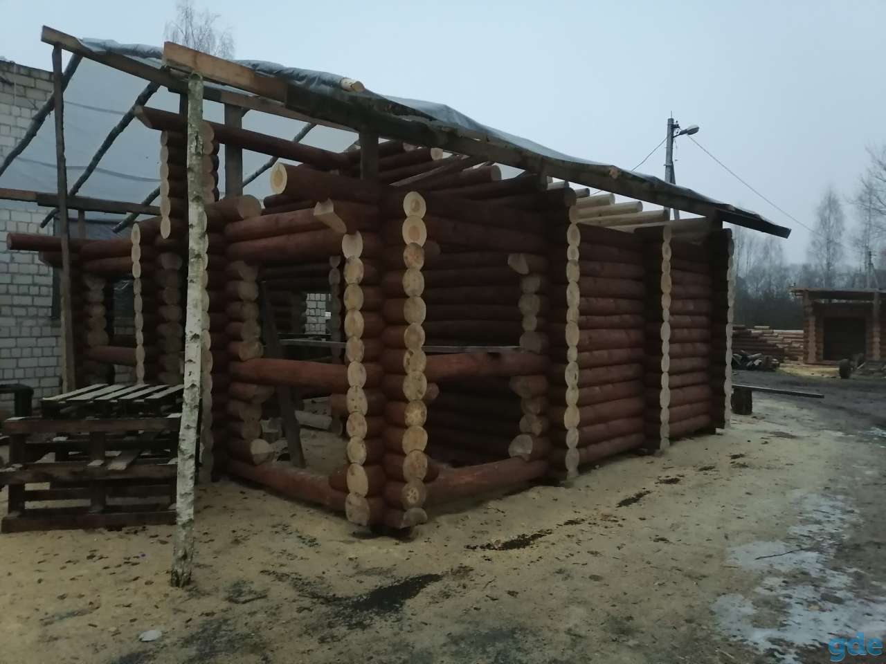Срубы  ручной рубки под ключ, фотография 17