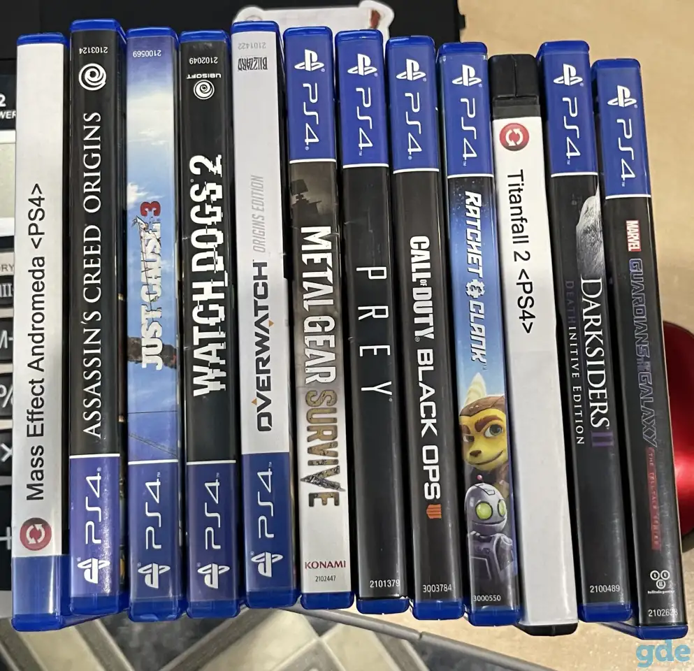 PlayStation 4, Sony, фотография 5