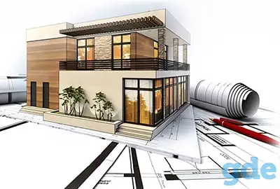 Архитектурное и строительное проектирование, смета, фотография 1