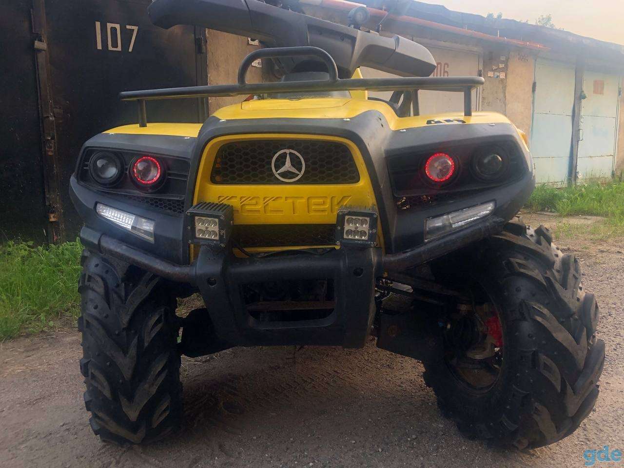 Продам Квадроцикл CECTEK Gladiator 500 T5., фотография 1