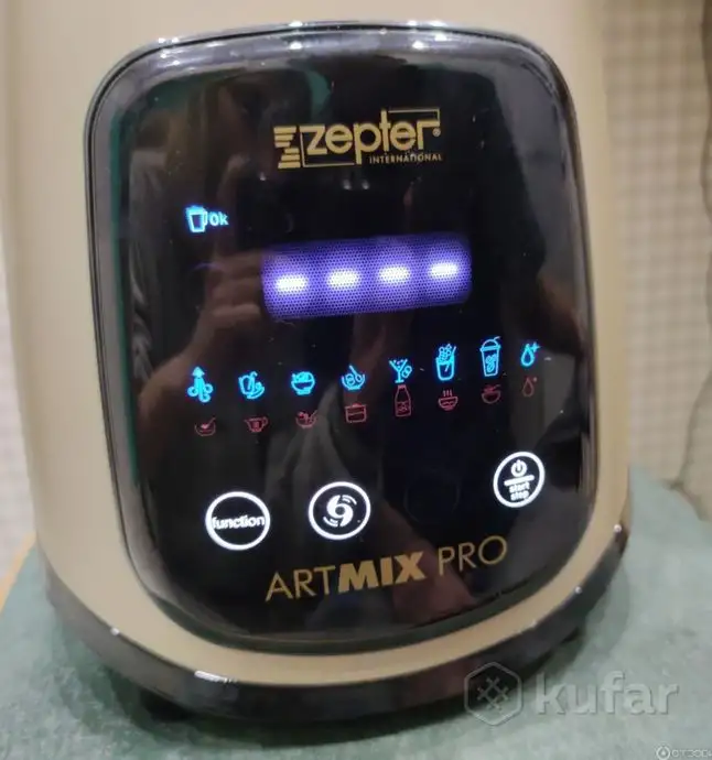 ArtMix Pro - кухонный комбайн с функцией автоматического приготовления пищи Zepter, фотография 2