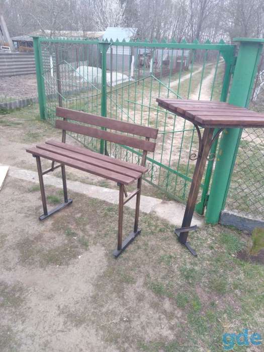 Лавочки, скамьи,столы, стулья и мн.другое, фотография 6