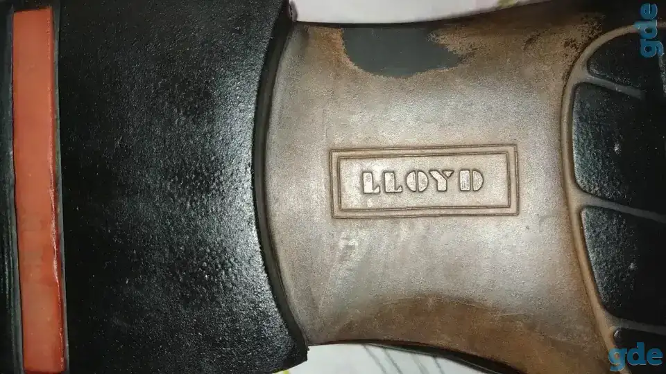 Мужские туфли из натур. кожи (Германия) 43/43,5р-р, фотография 2