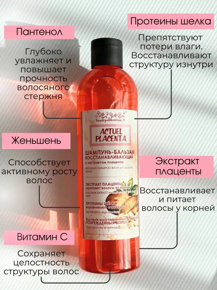Шампунь и кондиционер для поврежденных волос, фотография 2