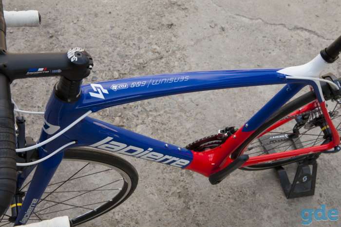 Lapierre Sensium 600 FDJ (Франция) Новый, без пробега, фотография 2