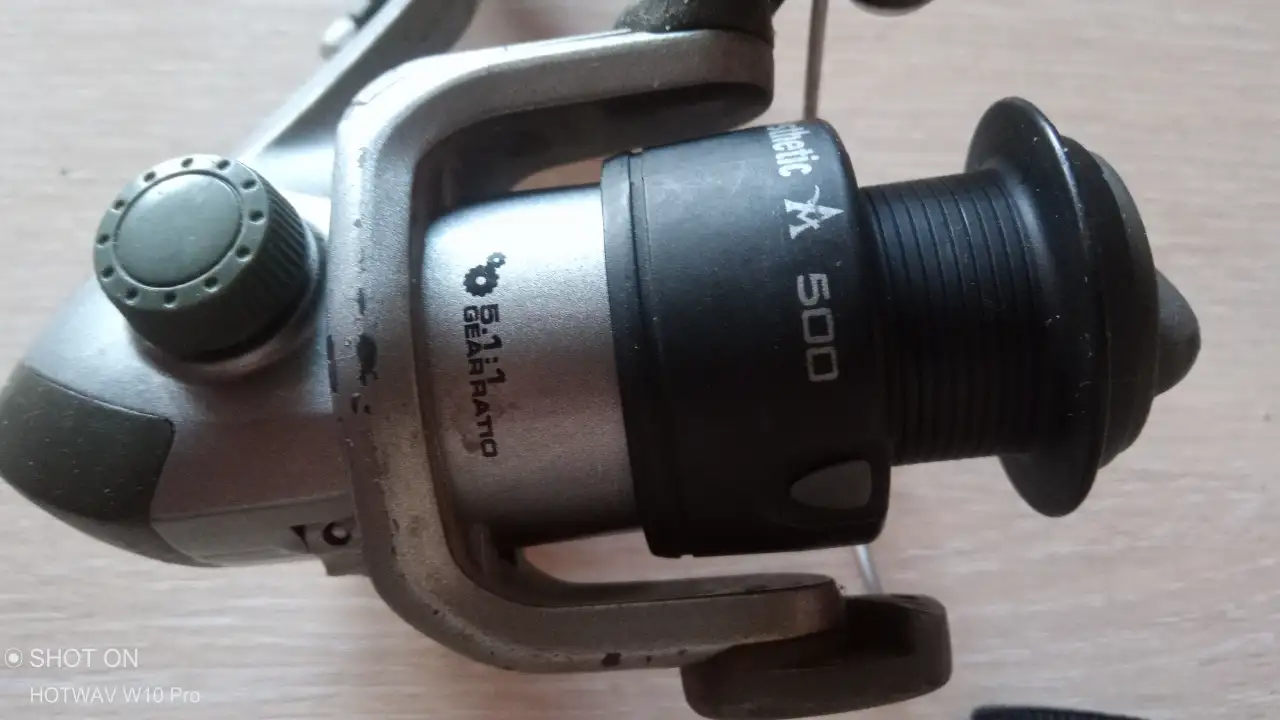 Катушка рыболовная Viva F05L, фотография 6