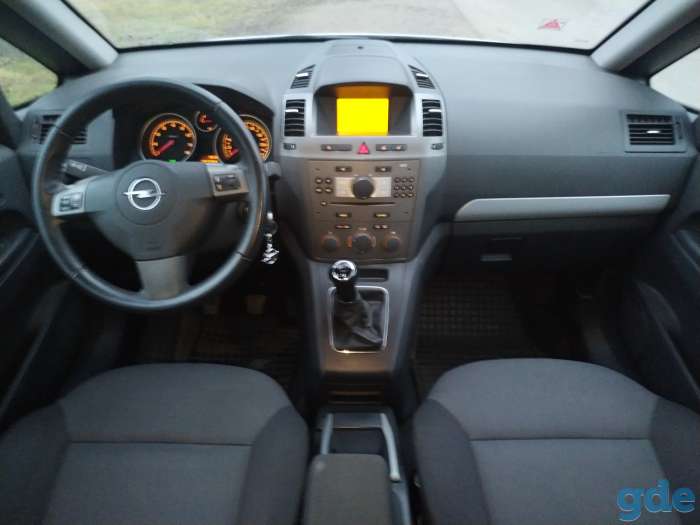Opel Zafira B Бензин -1,8L. 140л.с. МКПП. год 2007., фотография 1