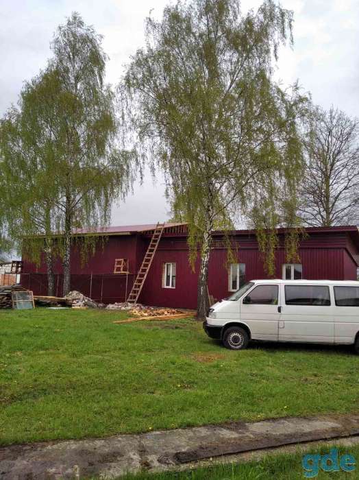 Кровельные работы.Новая кровля,реконструкция старой, фотография 11