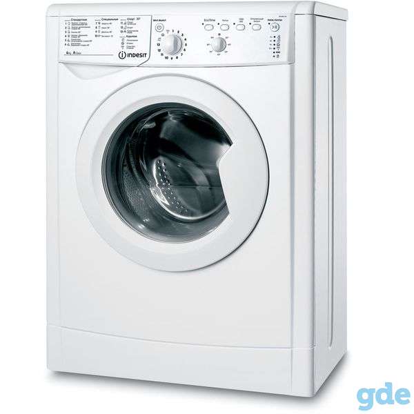 Стиральная машина Indesit IWUB  41051, фотография 2