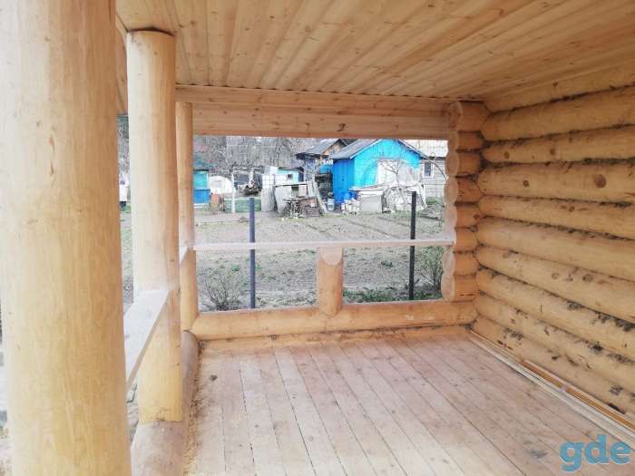 Срубы из бруса, фотография 3