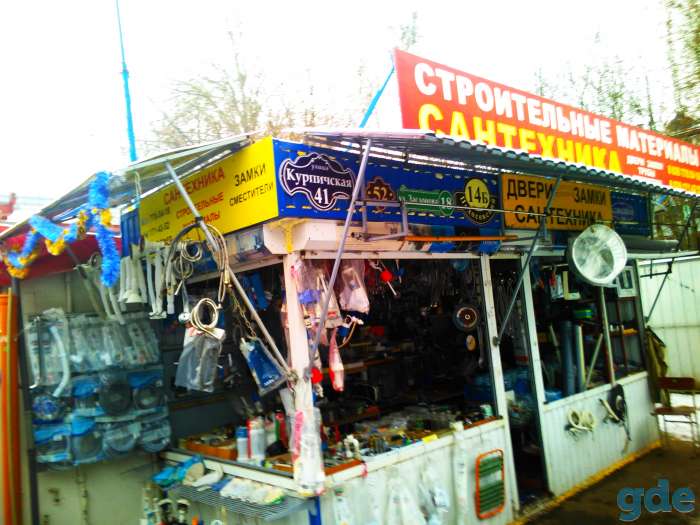 Торговый киоск, Курасовщинский рынок Корженевского2, фотография 12