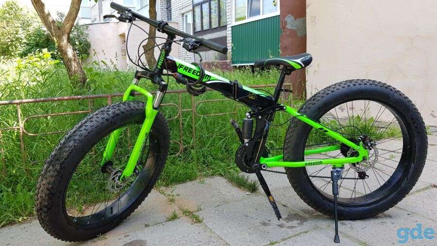 Продам велосипед ФЭТБАЙК или обменяю на более лёгкий, фотография 2