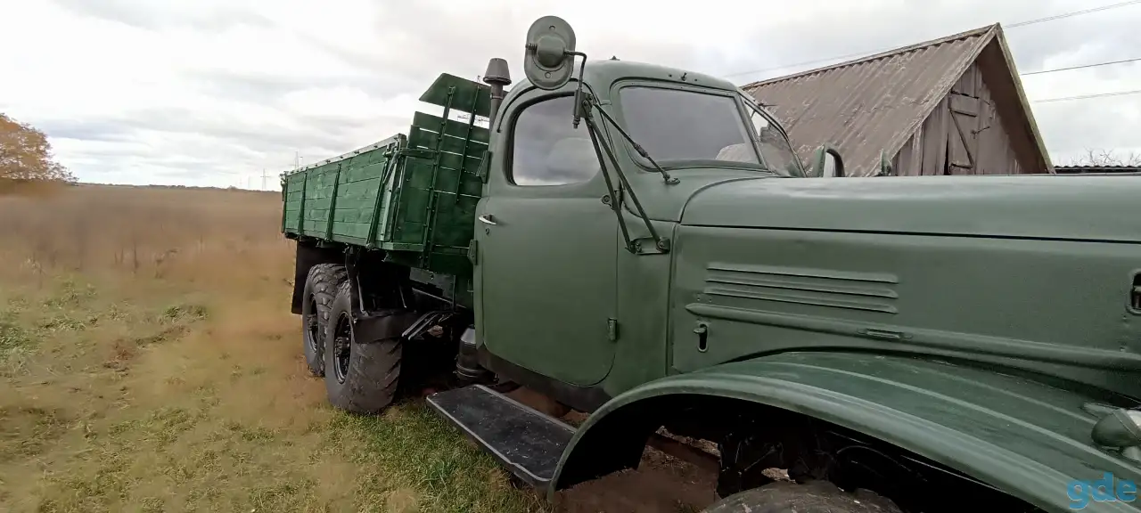 ДИЗЕЛЬНЫЙ ЗИЛ-157, фотография 4