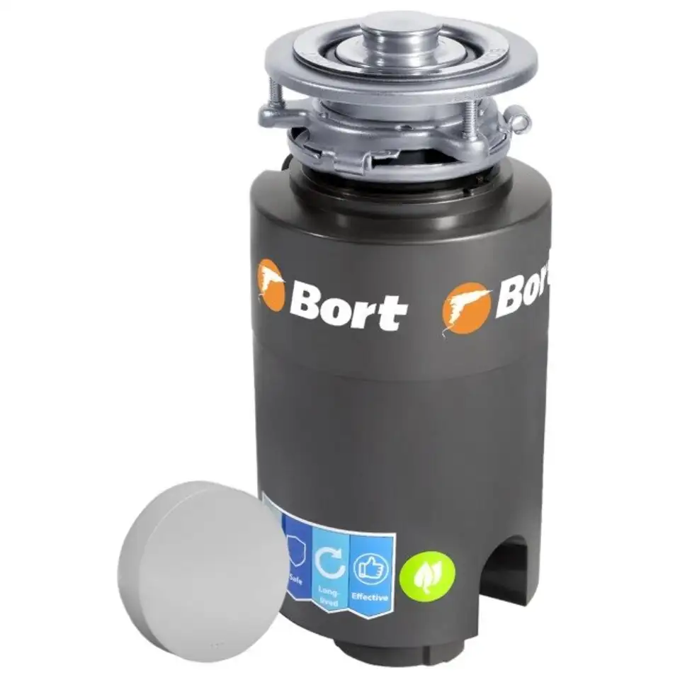 Измельчитель пищевых отходов bort titan 4000 (control), фотография 1