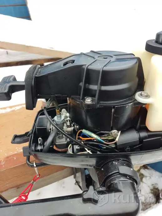 лодочный мотор, фотография 4