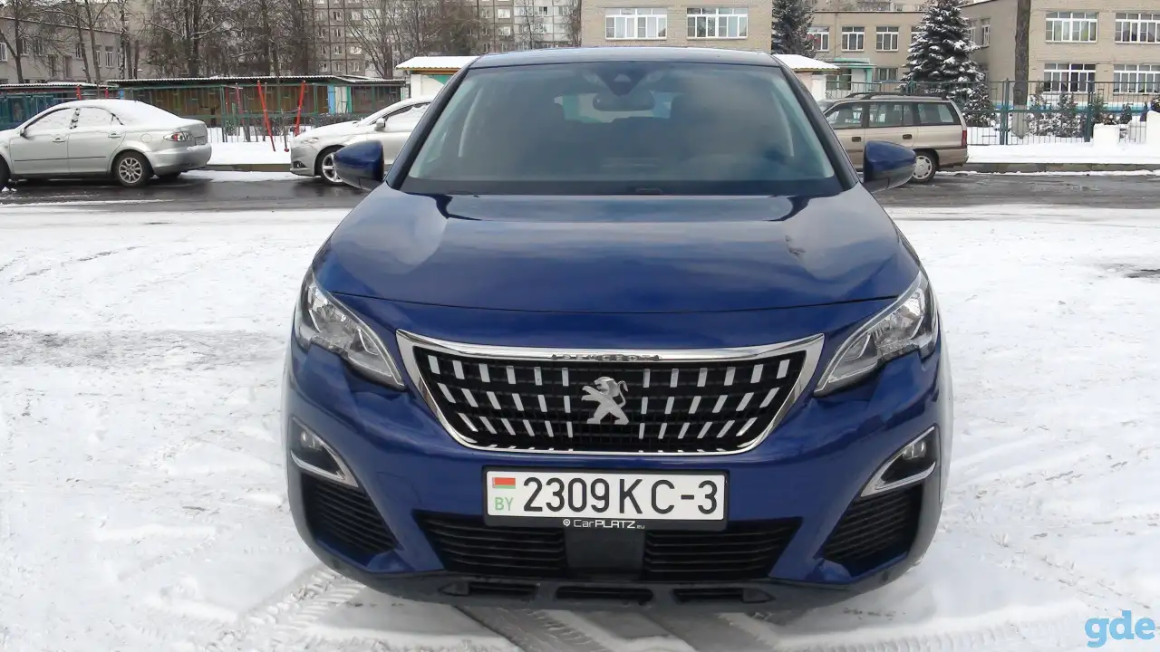 Продажа авто Peugeot 3008, фотография 1