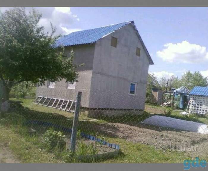 Продам дом 6Х6 и земельный участок 5 соток в с/т Алмаз (г.а. Руденск)., фотография 1
