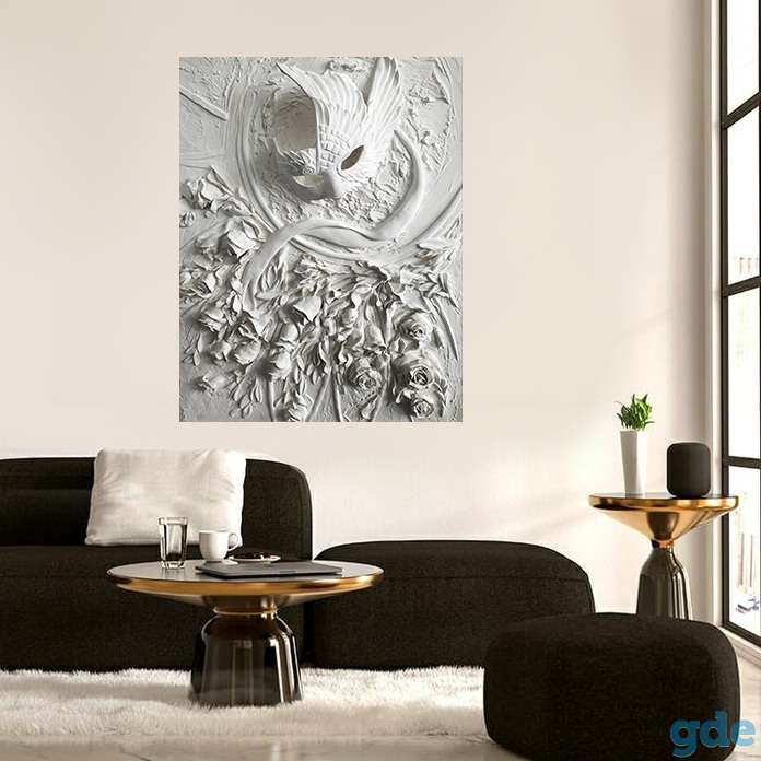 Скульптурный Барельеф 'Secret Garden', фотография 4