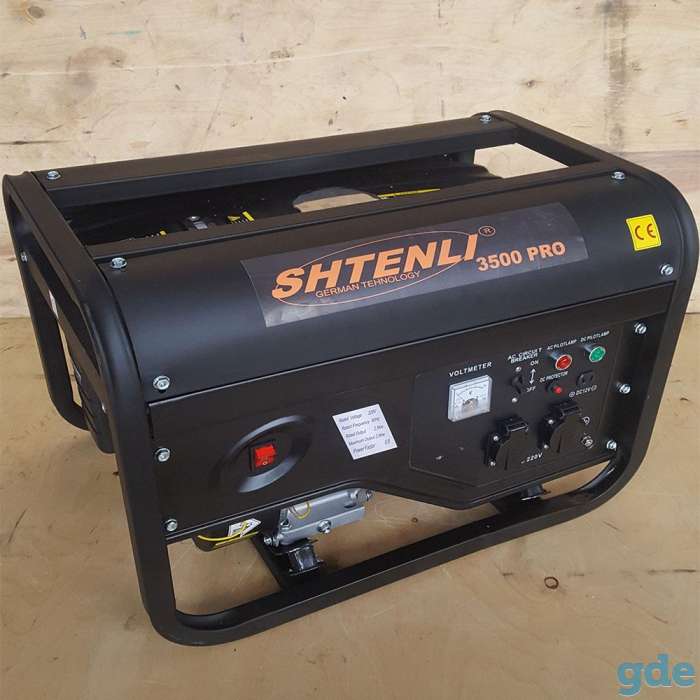 Продам бензогенератор shtenli, фотография 3