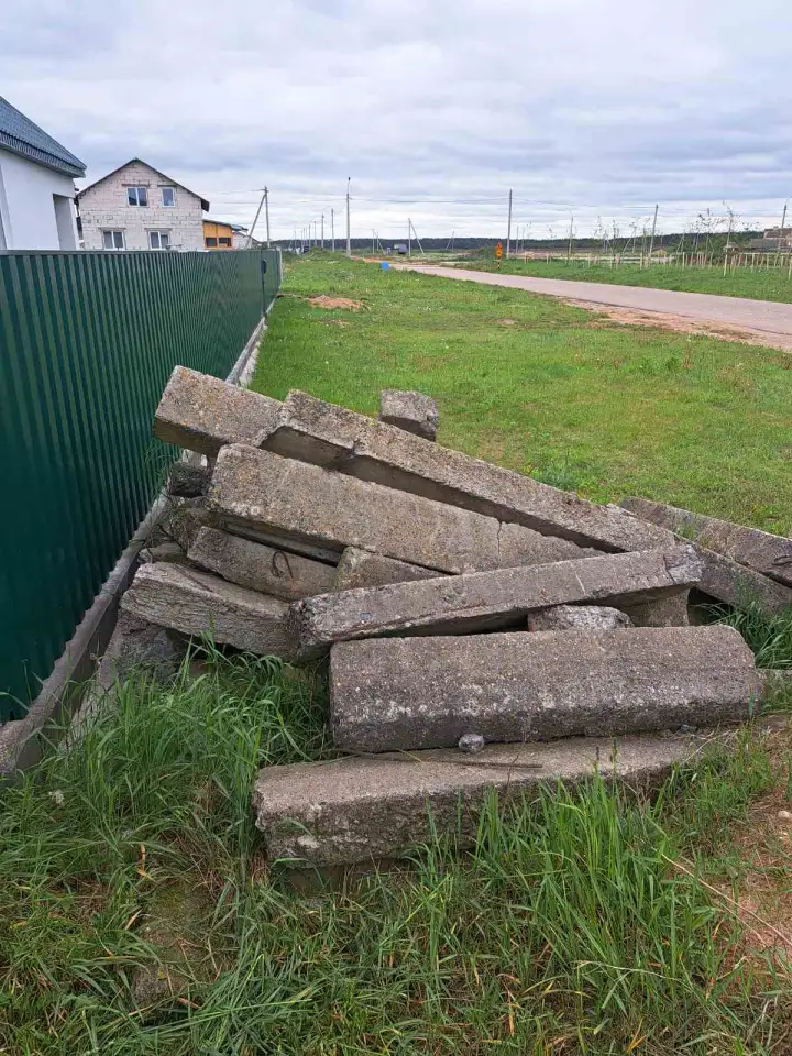 Продам бетонные блоки, фотография 1