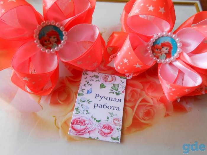 Бантики ручной работы, фотография 12