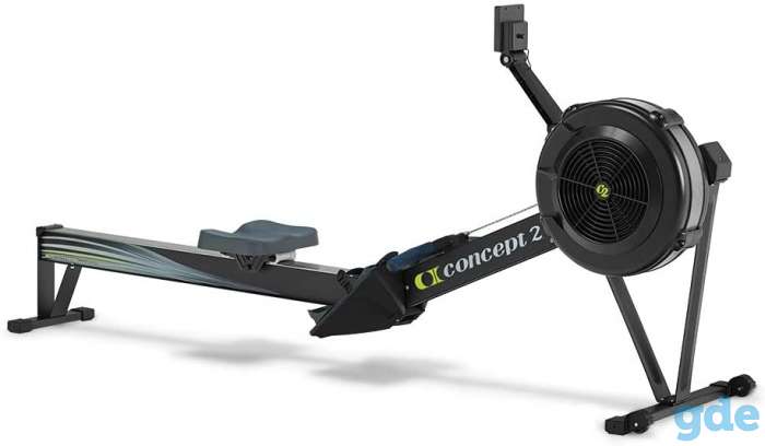 Concept2 MODEL D With Monitor PM5 Black, фотография 2