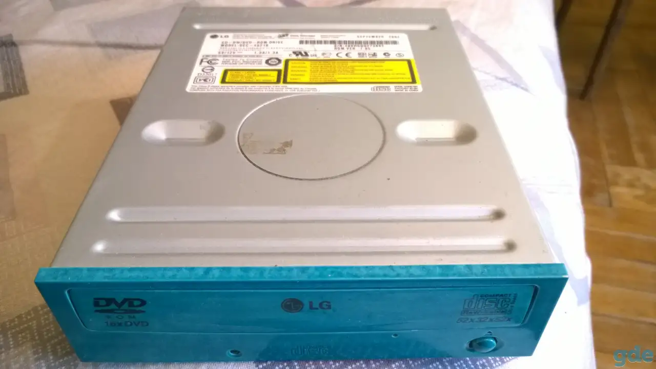 Привод дисков оптический DVD ROM. Торг, фотография 1