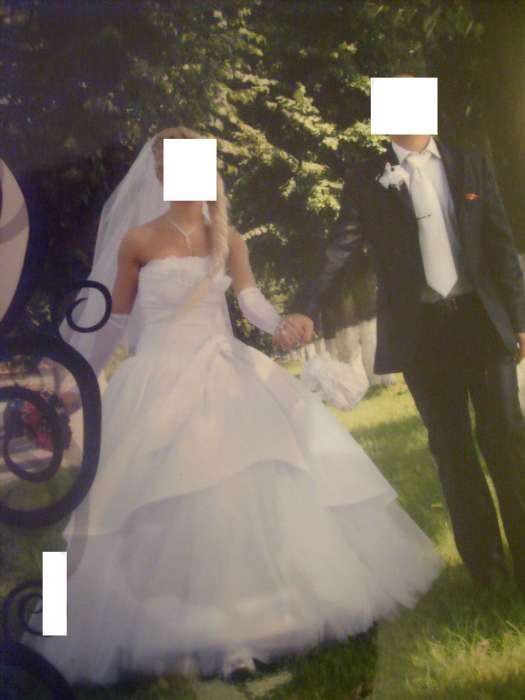 Продам Шикарное свадебное платье, фотография 2