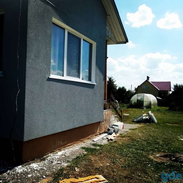 Выполним работы по утеплению и отделке фасада, фотография 4