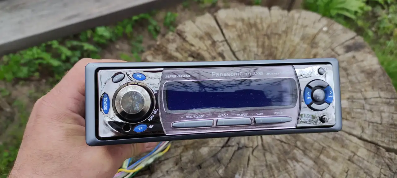 Магнитола Panasonic Япония, фотография 1