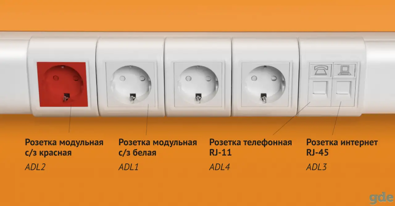Кабель-канал Арктика РКК-74х55 белый Рувинил (по 2 м), фотография 2